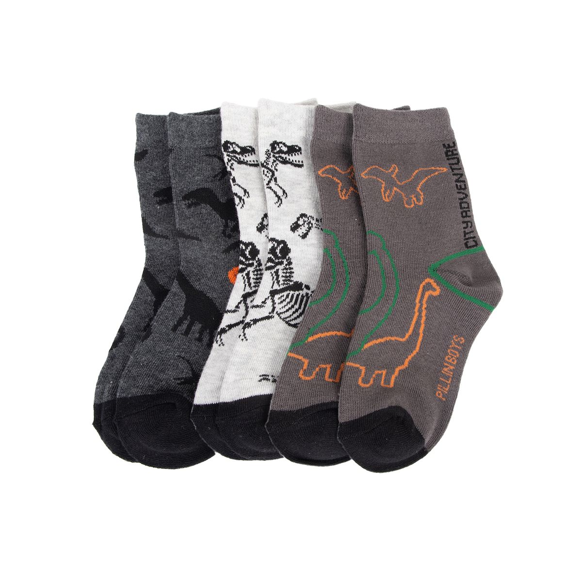 PILLIN - Calcetines  Multicolor Niño Pillin PAD131-26SUR