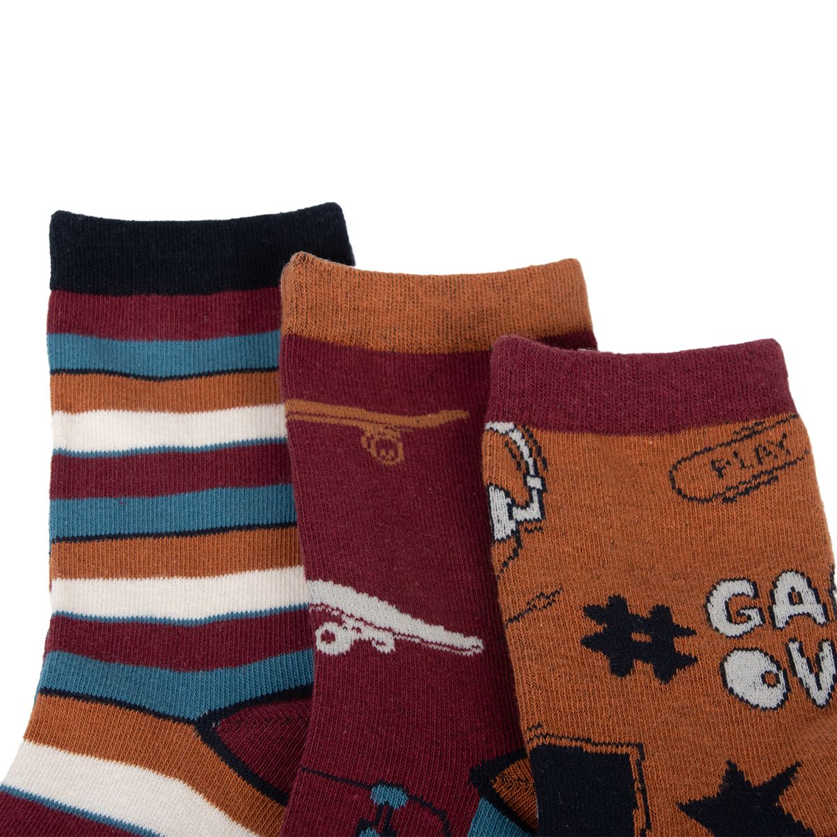 PILLIN - Calcetines  Multicolor Niño Pillin PAD132-26SUR