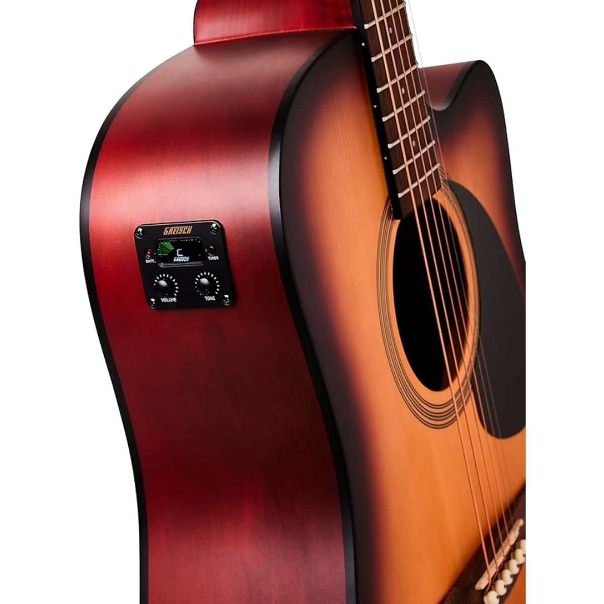 GRETSCH - Guitarra Acústica Prelude D100CE Gretsch Sunburst