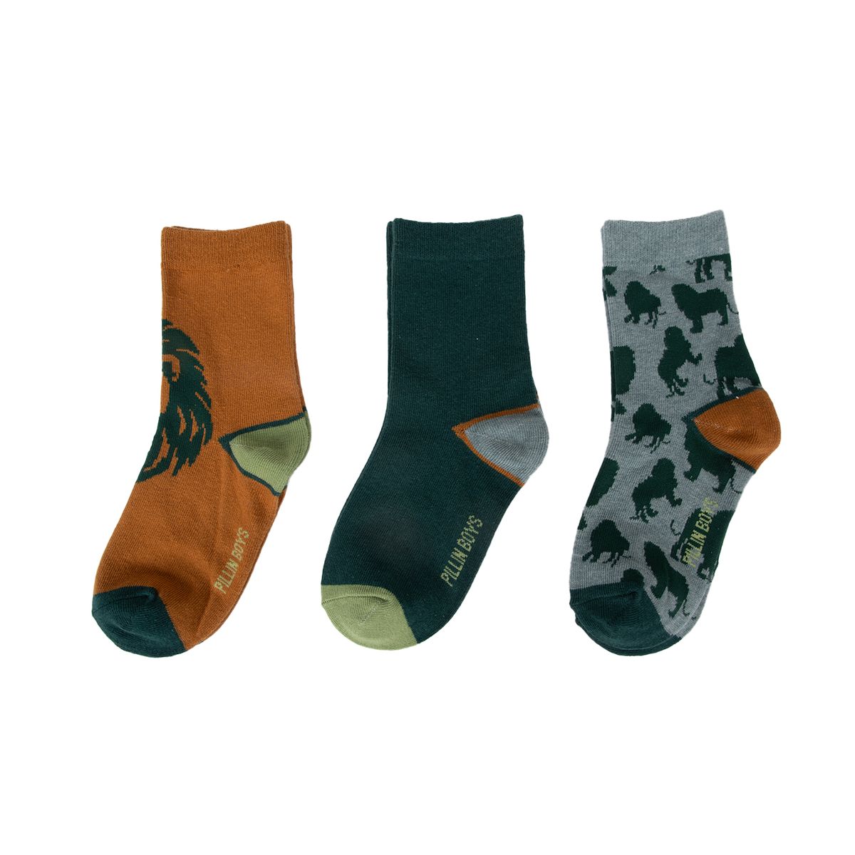 PILLIN - Calcetines  Multicolor Niño Pillin PAD145-26SUR