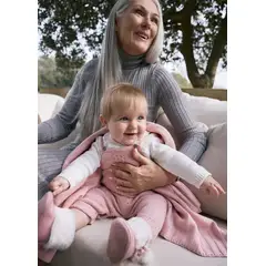MAYORAL - Conjunto peto y jersey recién nacida