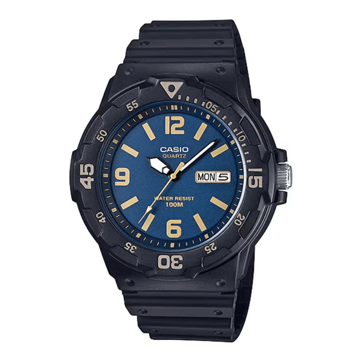 CASIO - RELOJ CASIO MRW-200H-2B3VDF NEGRO