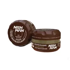 NISHMAN - Cera Para Barba Y Bigote 100ml