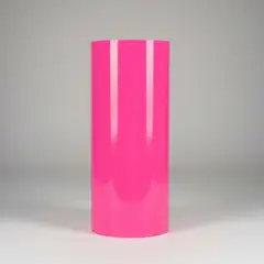 NEON - Vinilo Adhesivo De Corte Decorativo Rosado Fluor 30 Cms X 5 Mts