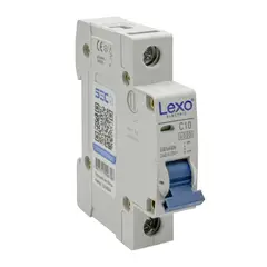LEXO - Interruptor Automático 1p 10a 1x10a 6ka Curva C -