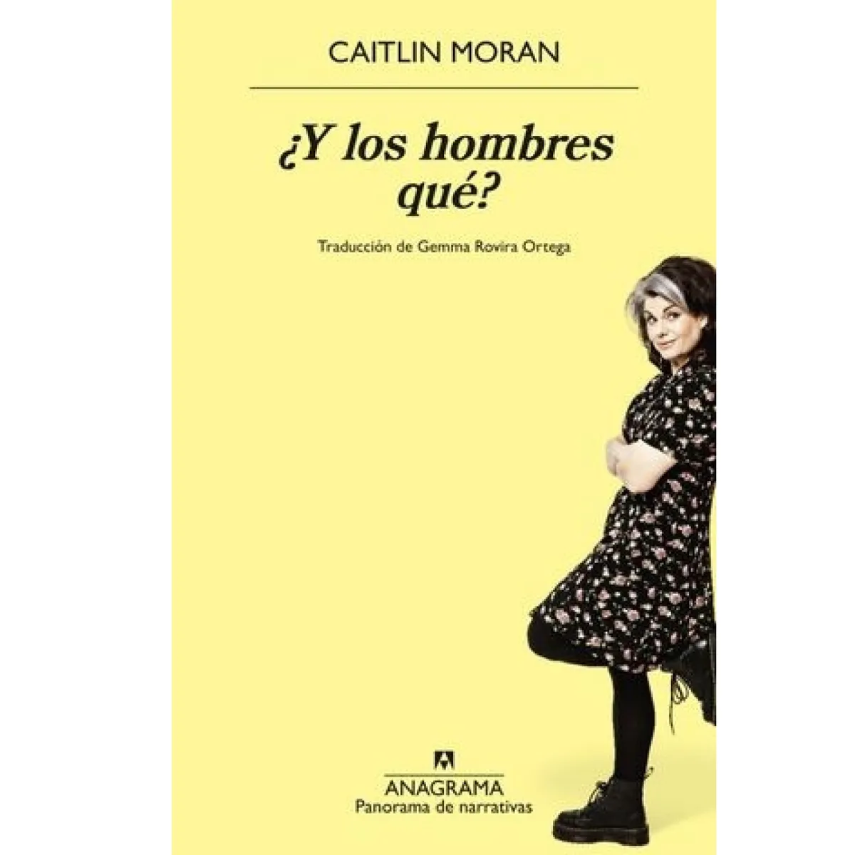ANAGRAMA - Libro ¿Y Los Hombres Que