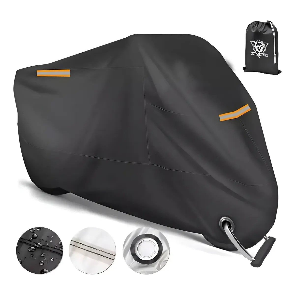 GENERICO - Funda Bicicleta Cubre Moto Carpa Cobertor Impermeable 245cm BELUG