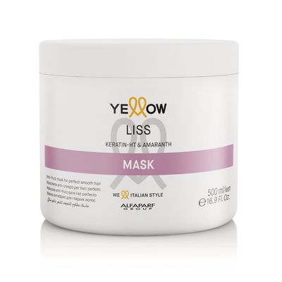 Imagen 2 del producto MASCARILLA ALISADORA CABELLO REBELDE YELLOW LISS ALFAPARF 500 ML