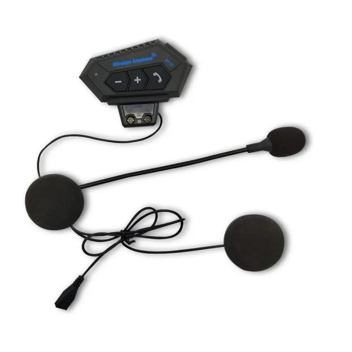 GENERICO - Audifono Casco Moto Auriculares Bluetooth Lllamada Mp3 BELUG