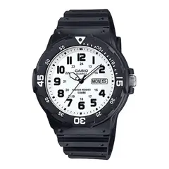 CASIO - RELOJ MRW-200H-7BVDF NEGRO