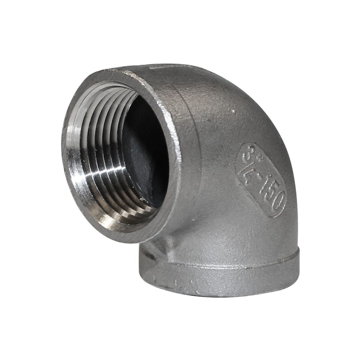 GENERICO - CODO NPT SS304 12 90° 150LBS INOX