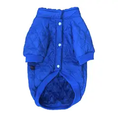 MASCOTACHIC - Parka Soft Azul Rey talla XS