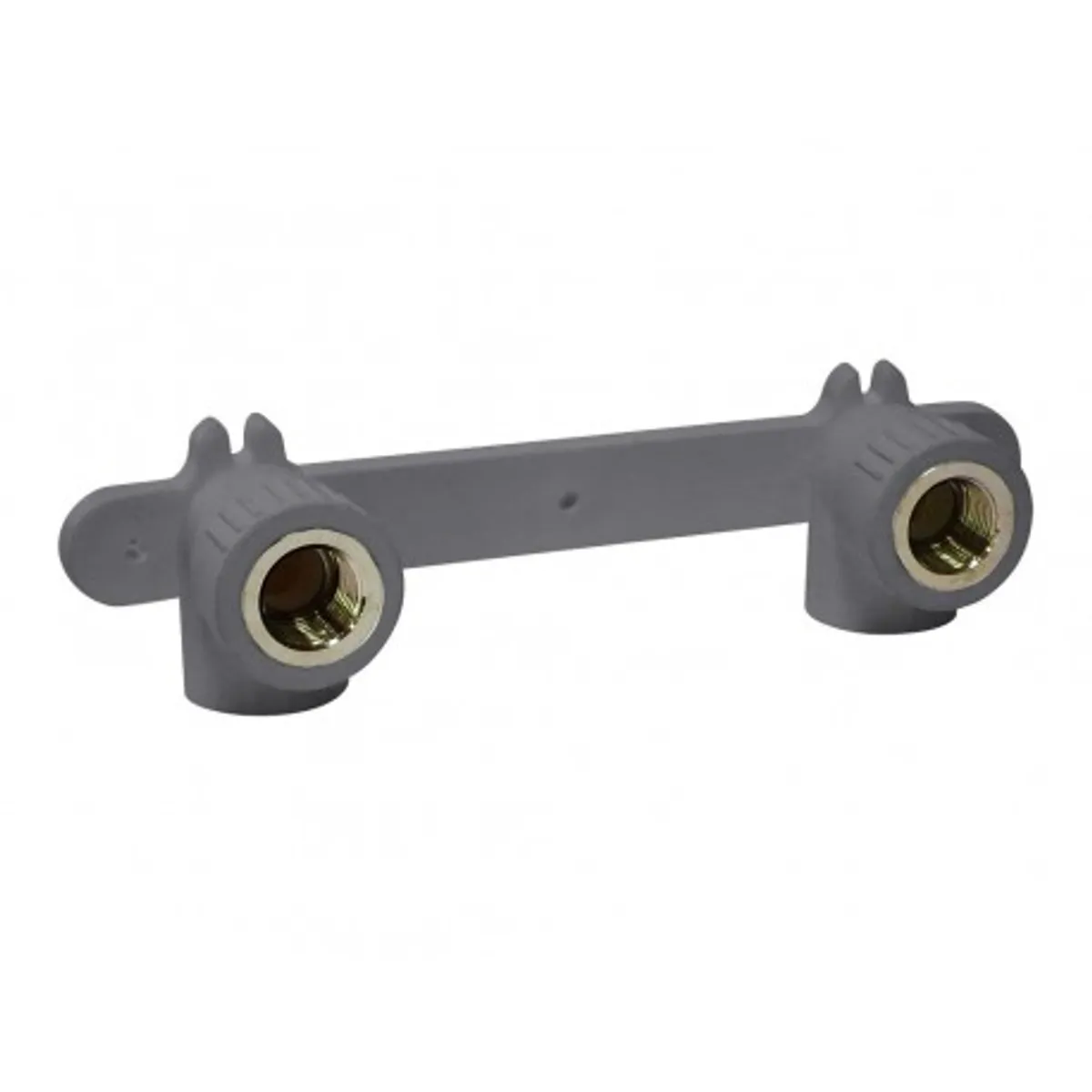 HOFFENS - CODO PPR DOBLE HI METALICO 20 X 1/2