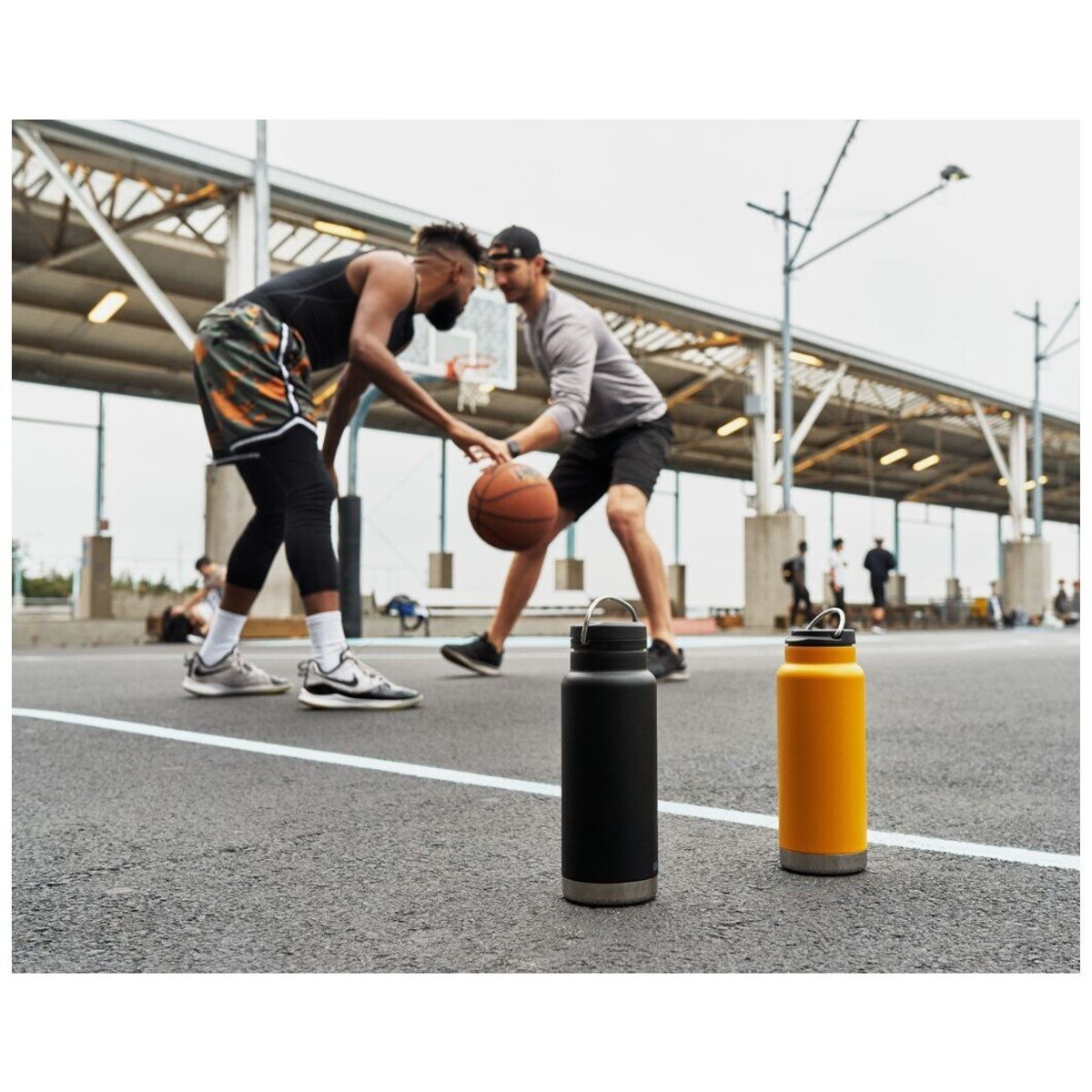 KLEAN KANTEEN - Botella Térmica Tkwide 946Ml Con Tapa Loop