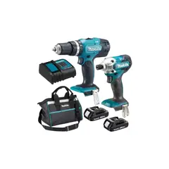 MAKITA - Taladro Percutor Atornillador Inalámbrico Dlx2336syx