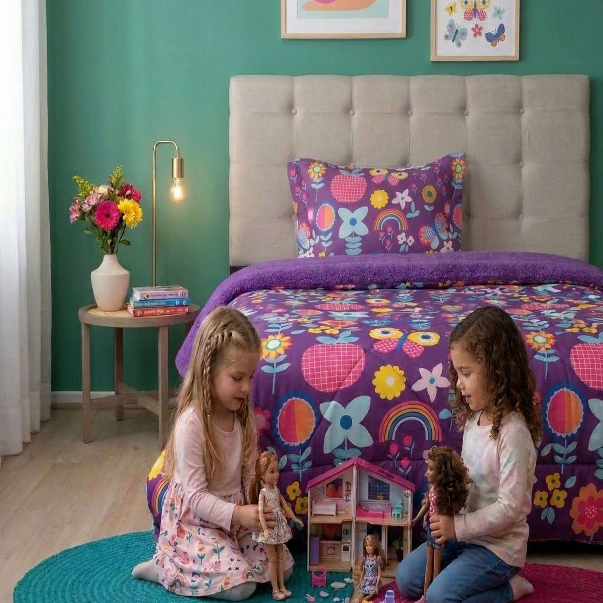 GENERICO - Plumón Infantil Invierno plaza y media con Chiporro Extra Suave