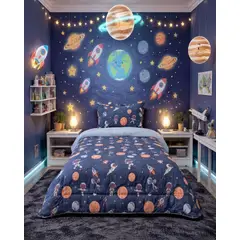 GENERICO - Plumón Infantil Invierno plaza y media con Chiporro Extra Suave