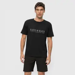 BLACK - Polera Performance Black Bubba