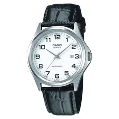 CASIO - RELOJ MTP-1183E-7BDF CLASICO PLATEADO