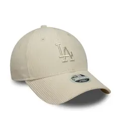NEW ERA - Gorra 9Forty MC MLB Los Angeles Dodgers Cord Beige-60771745-OSFM