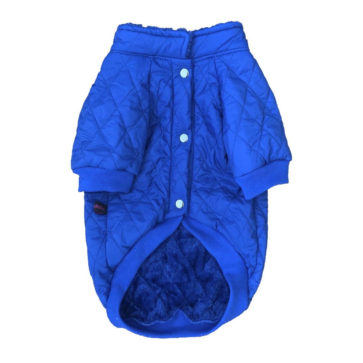 MASCOTACHIC - Parka Soft Azul Rey talla XL