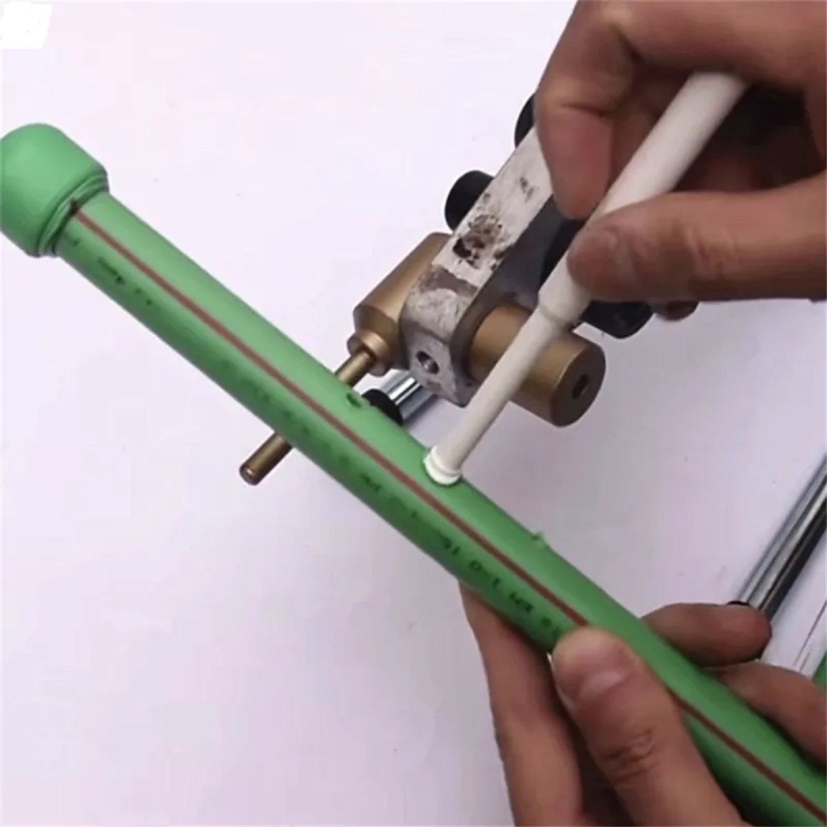 GENERICO - Kit Dados De Reparacion 7, 11 Y 14mm Para Termofusion Ppr