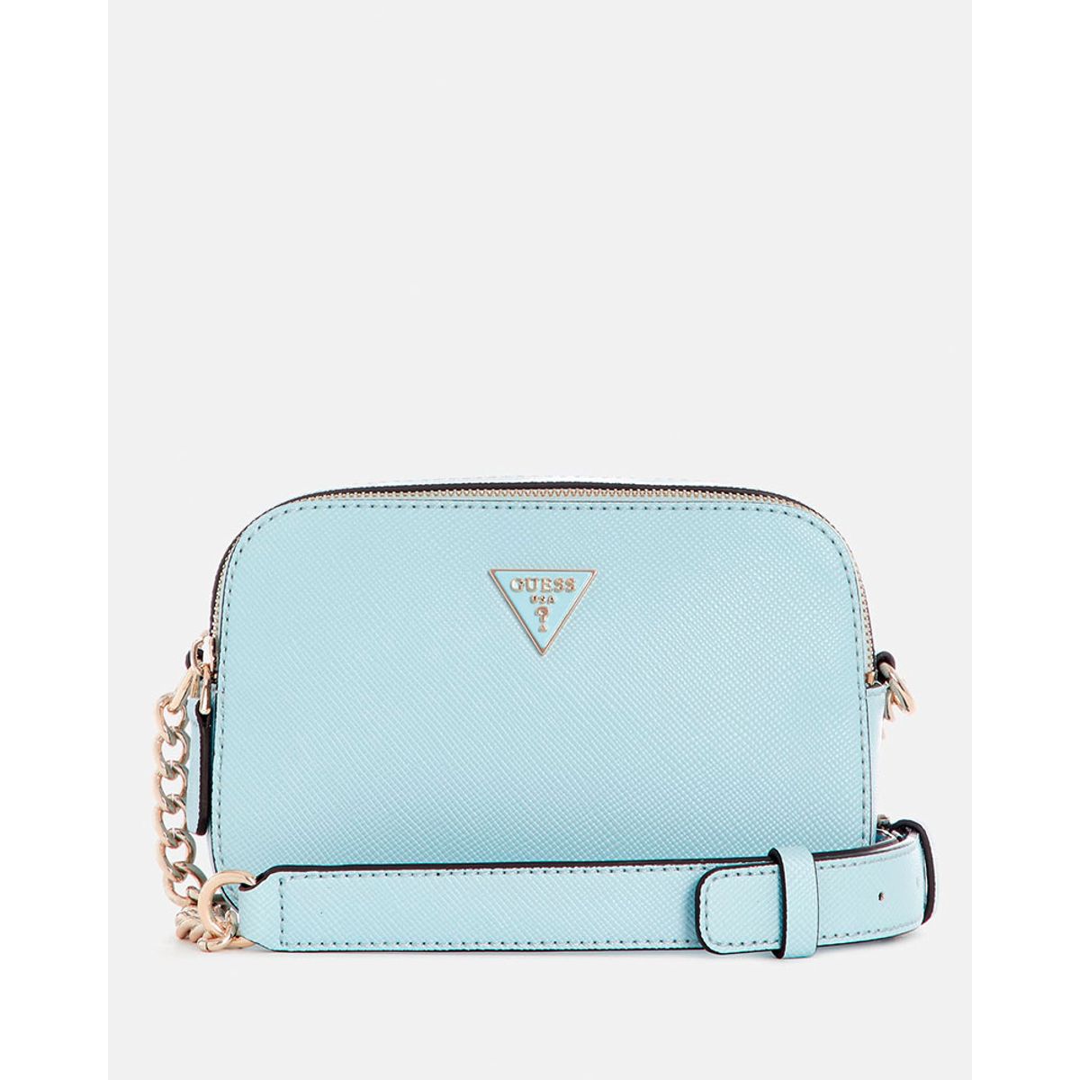 GUESS - Cartera Noelle Ii Camera Crossbody Negro