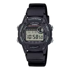 CASIO - RELOJ W-220H-1AVDF ILLUMINATOR NEGRO HOMBRE
