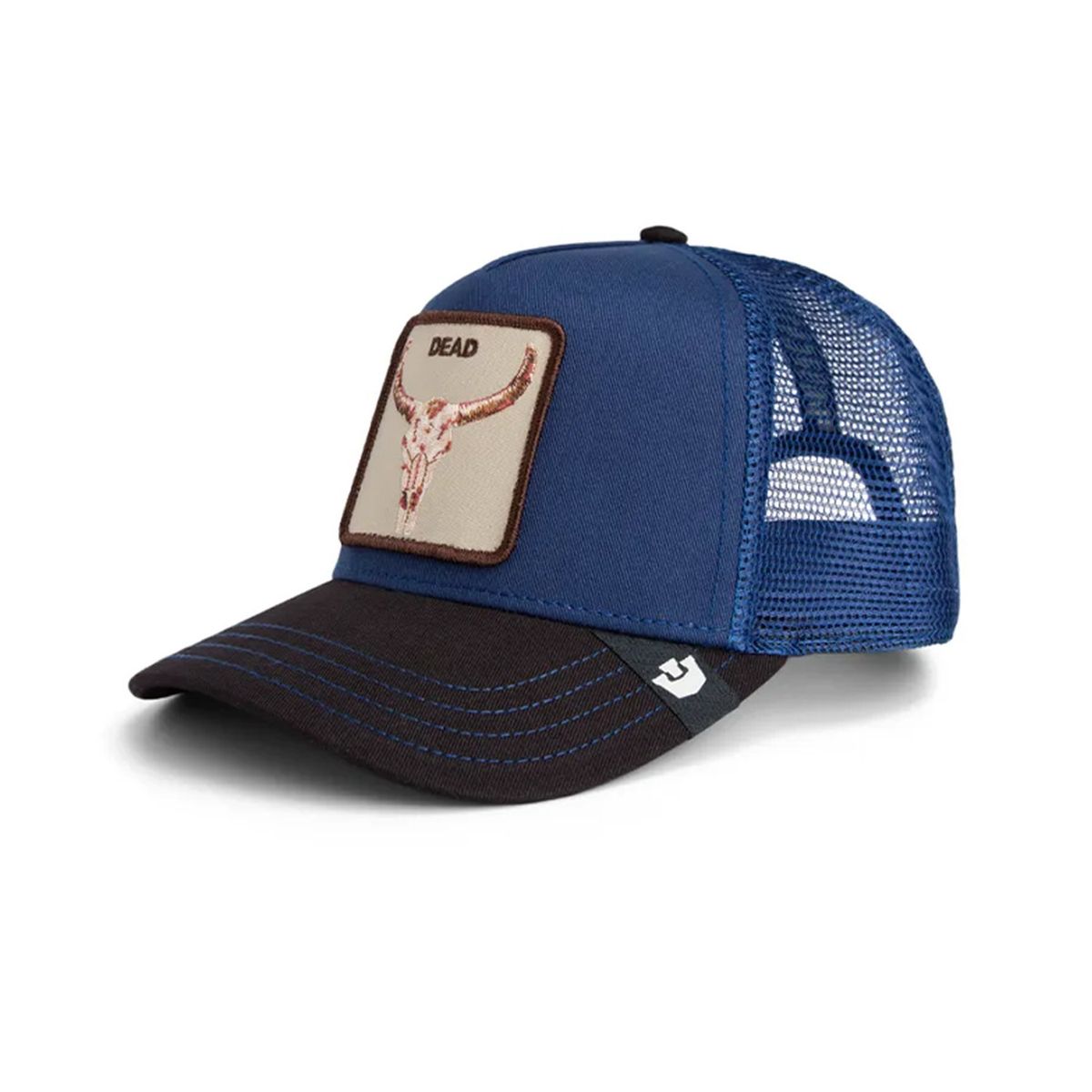 GOORIN BROS - Jockey Unisex Goorin Bros Two-Tone Skull Azul