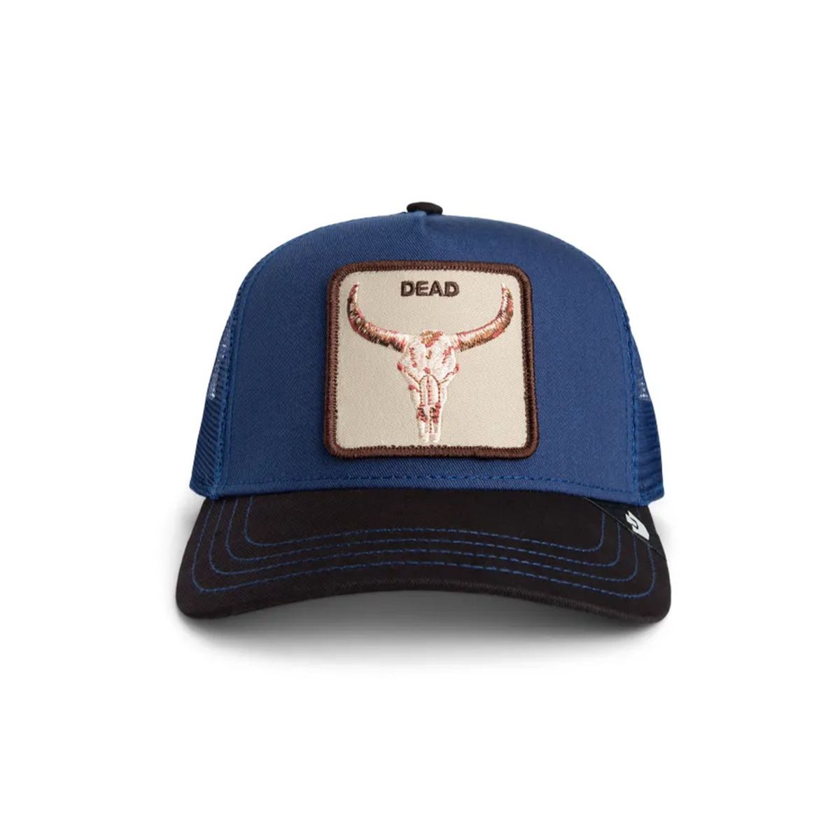 GOORIN BROS - Jockey Unisex Goorin Bros Two-Tone Skull Azul