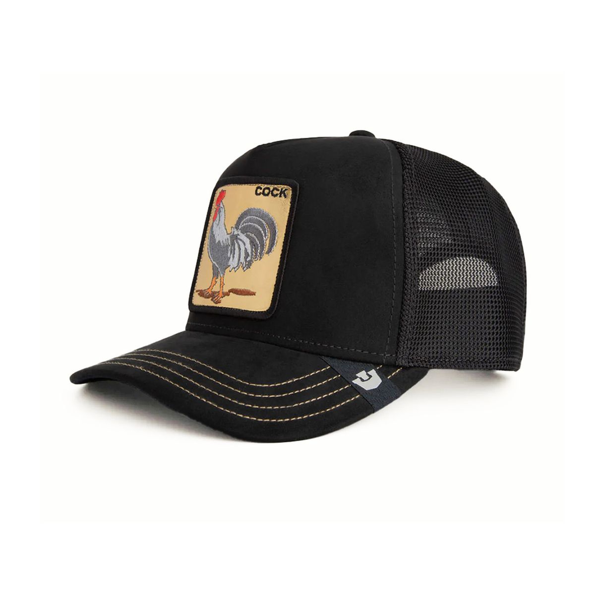 GOORIN BROS - Jockey Unisex Goorin Bros Golden Cock Negro