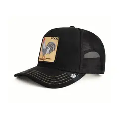 GOORIN BROS - Jockey Unisex Golden Cock Negro