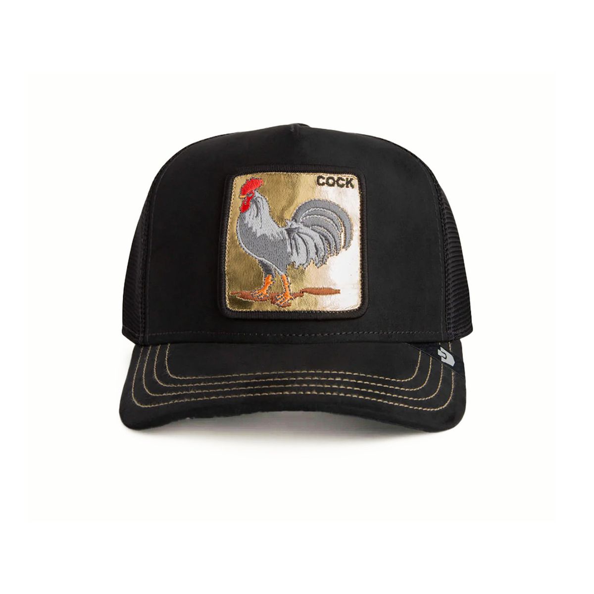 GOORIN BROS - Jockey Unisex Goorin Bros Golden Cock Negro