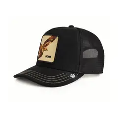 GOORIN BROS - Jockey Unisex Golden Bomb Negro