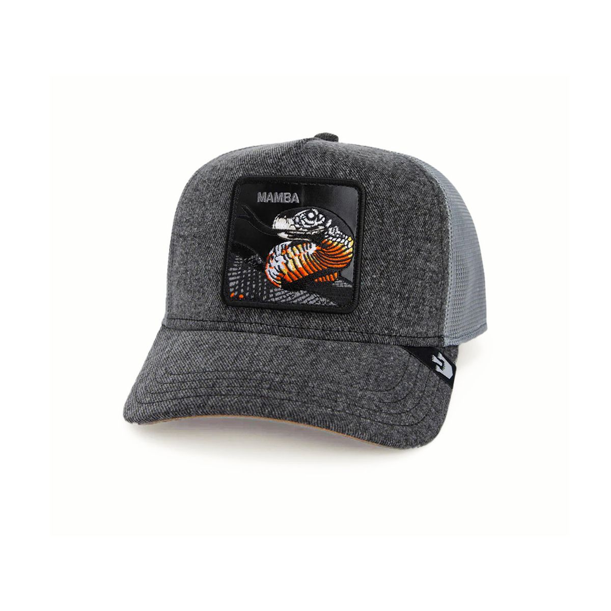 GOORIN BROS - Jockey Unisex Goorin Bros The Mamba Gris