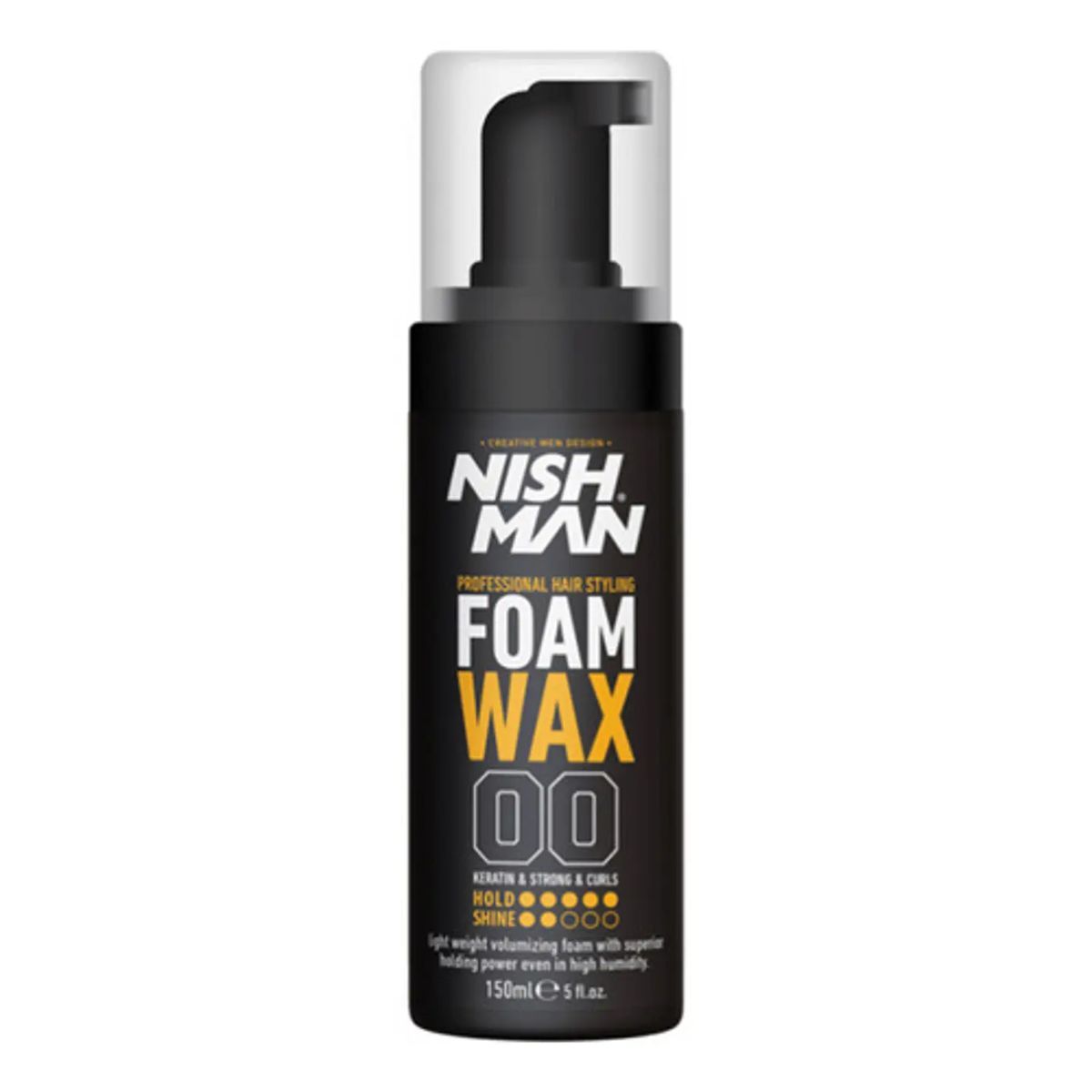 NISHMAN - Nishman Espuma para Peinar Foam N°00 150ml