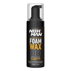 NISHMAN - Espuma para Peinar Foam N°00 150ml