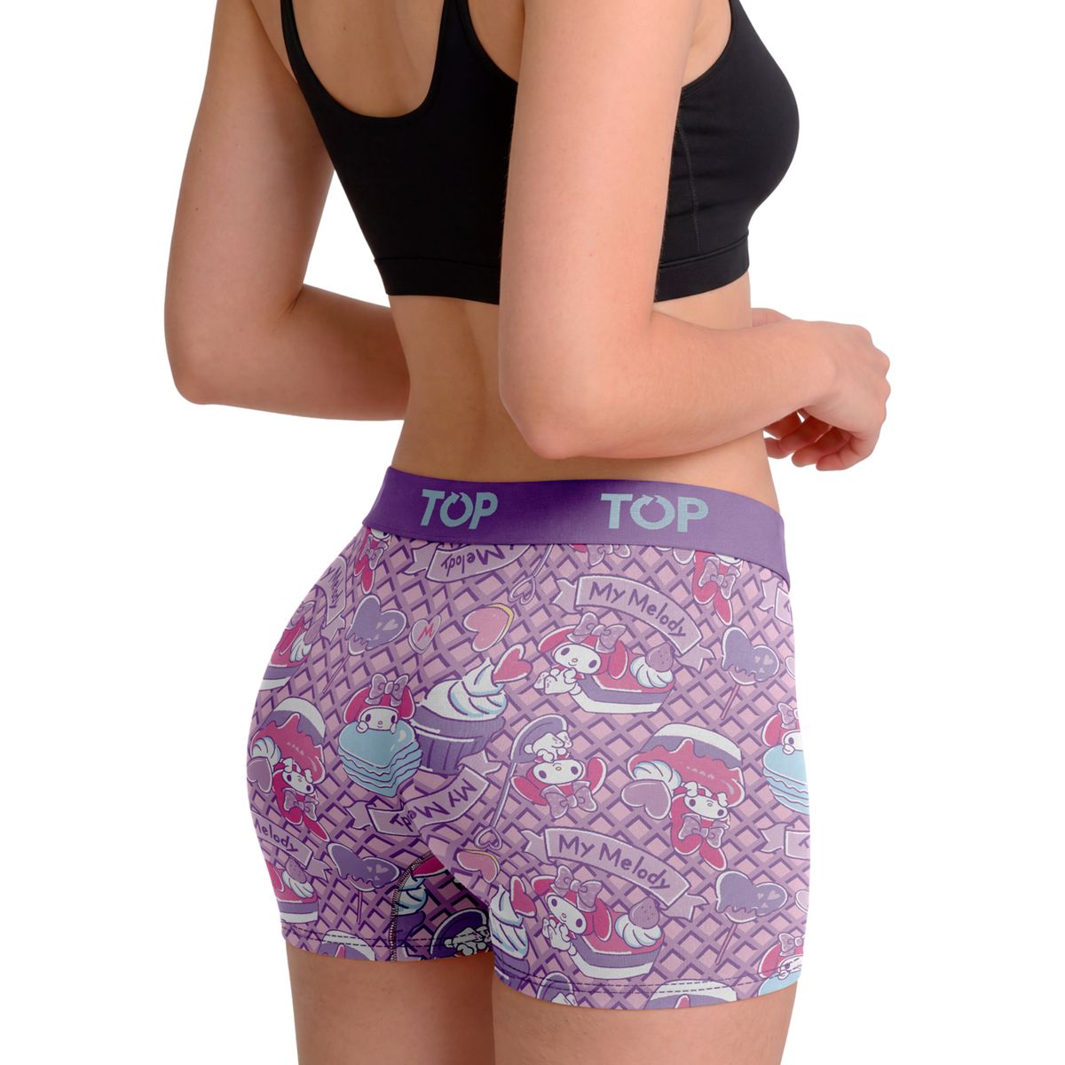 TOP - Bóxer Medio MUJER Algodón Pack 3 My Melody C13 Top