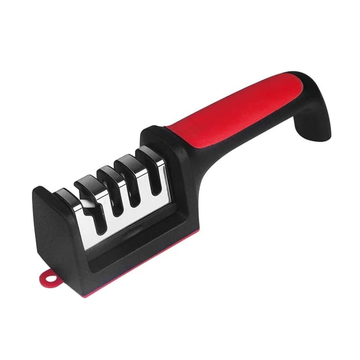 GENERICO - Amolador De Cuchillo Chef Profesional Acero Afilador Tijera
