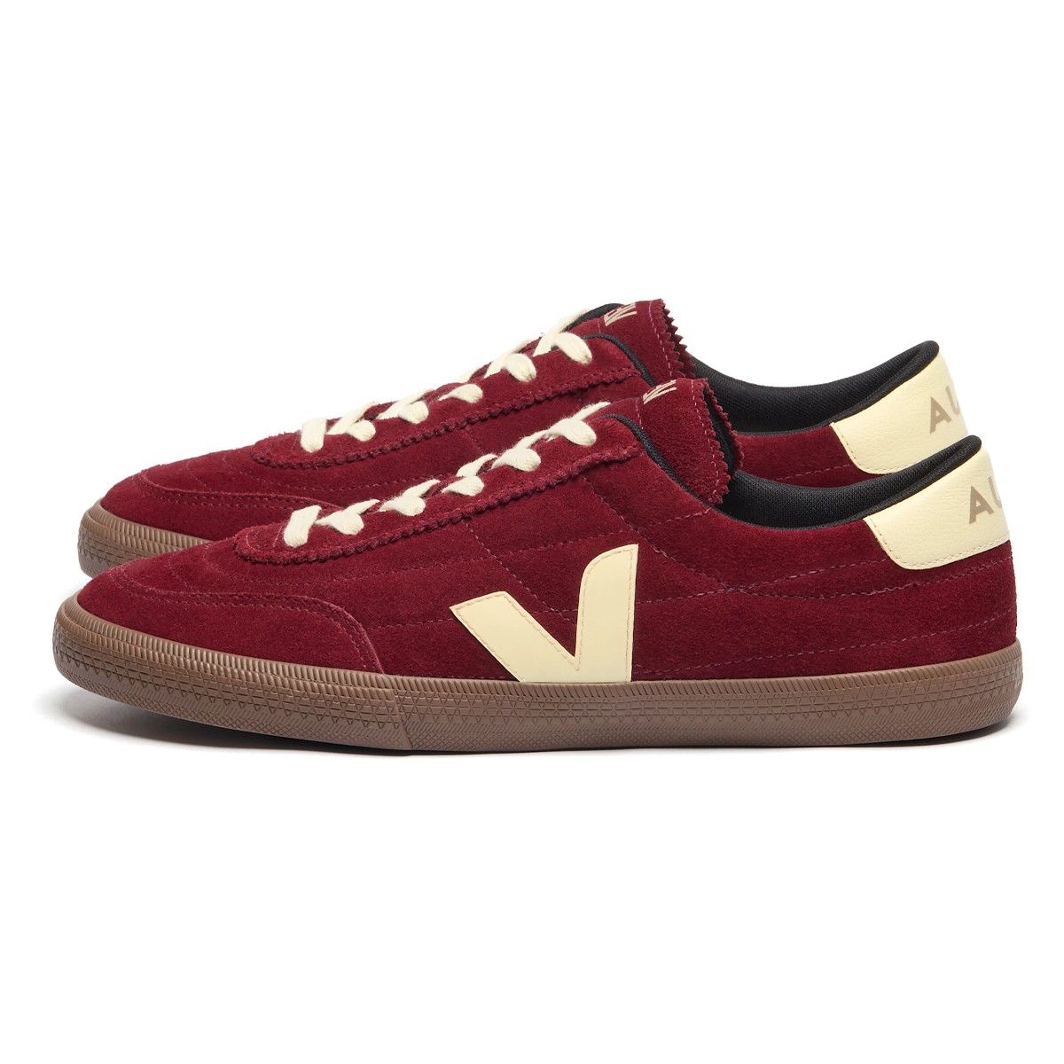 VEJA - Zapatillas Mujer Veja Panenka Suede Burdeo/Beige