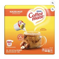 Crema para Café Individual Avellana Coffee-Mate 180 x 11 ml