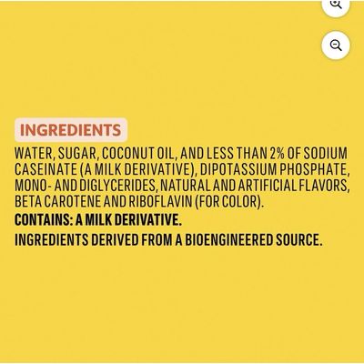 Imagen 2 del producto Crema para Café Individual Avellana Coffee-Mate 180 x 11 ml