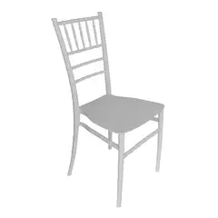 ESCANDINAVIA - Silla Plástico Apilable Deco Svenna Blanca