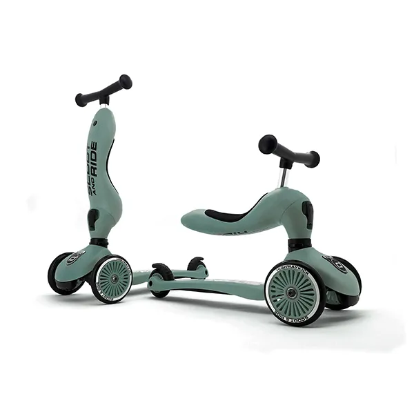 Scooter 2 En 1 Highwaykick 1 Forest