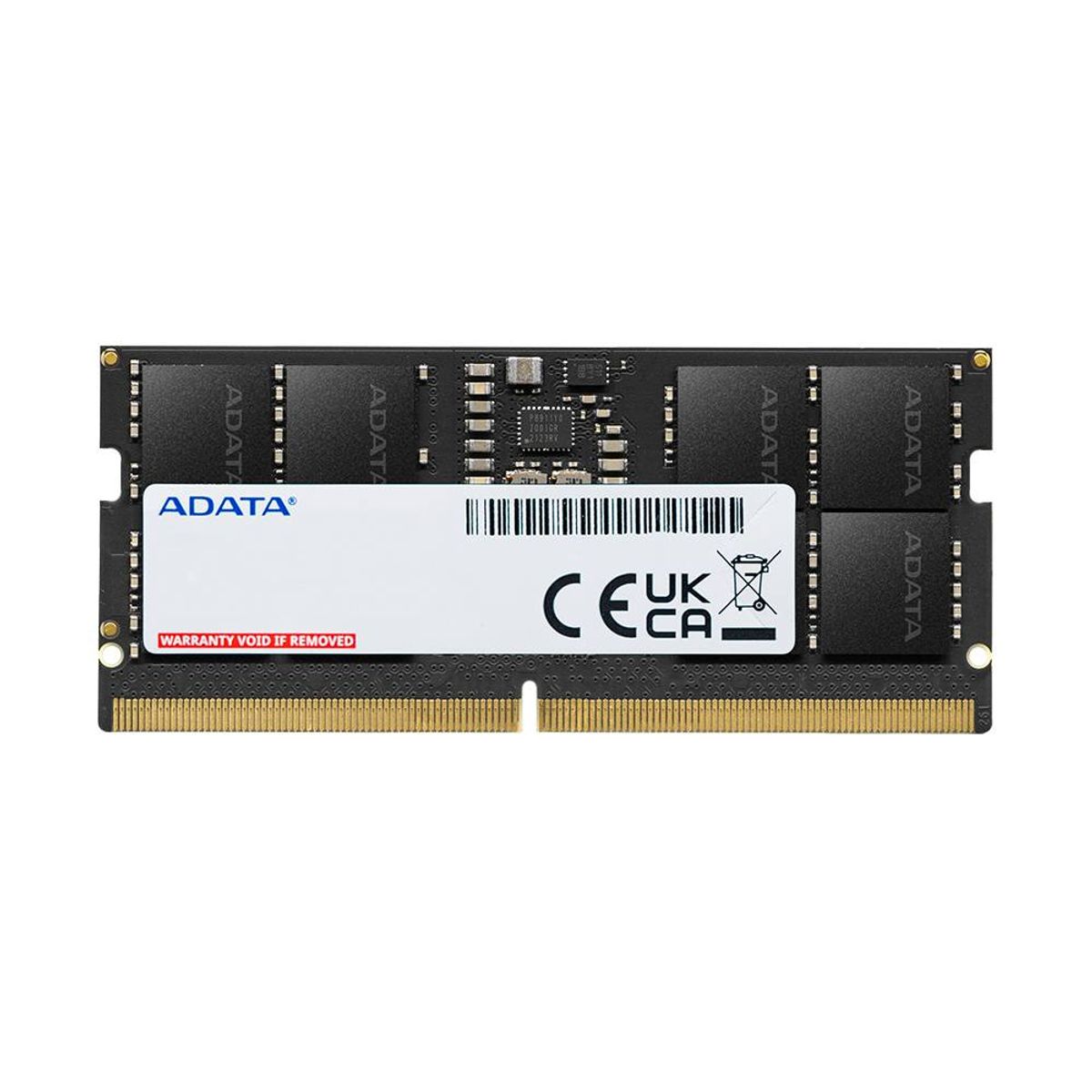 ADATA - Memoria RAM para Notebook ADATA 8GB DDR5, 5600MTs, SODIMM, Negro