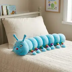 ARMONIA - Cuncuna Peluche Celeste 80 cm Suave y Acolchada