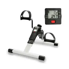 GENERICO - Pedalera Con Pantalla Lcd Rehabilitación Ejercicio Pedal Fit