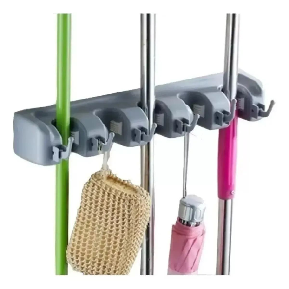 MOVI - Organizador de escobas ideal para mantener cada espacio en orden