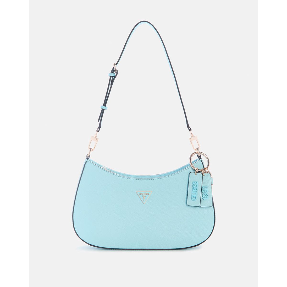 GUESS - Cartera Noelle Ii Top Zip Shoulder Bag Celeste