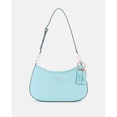 GUESS - Cartera Noelle Ii Top Zip Shoulder Bag Negro